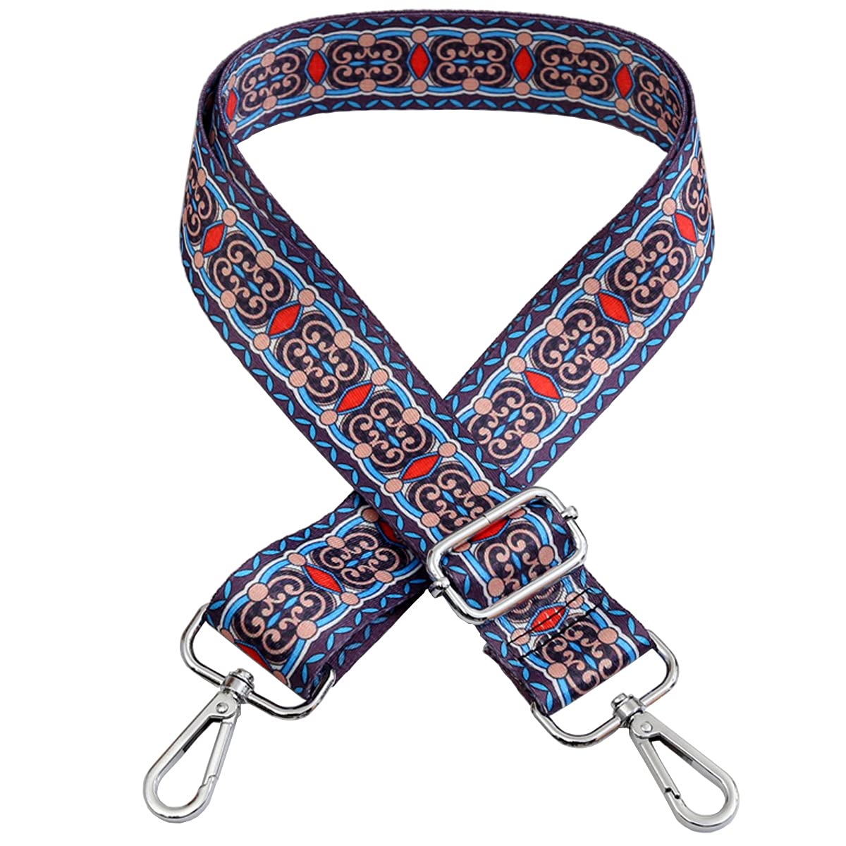 Adjustable Shoulder Strap Replacement Belt Wide Crossbody Canvas Bag Handbags 3.8cm