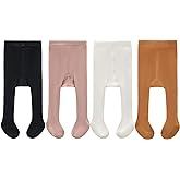 CECORC Baby Girls Tights Toddler Cable Knit Leggings Thick Cotton Infant Stockings Pantyhose 1-10T