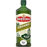 Bertolli Organic Extra Virgin Olive Oil, Rich Taste, 25.36 fl oz