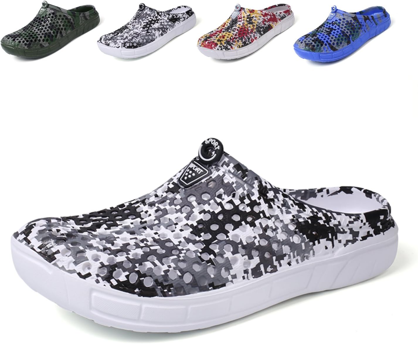 Garden Clog Shoes Beach Footwear Water bash Womens Summer Slippers