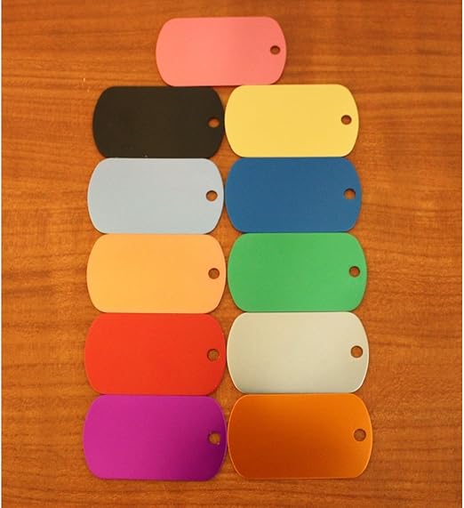 bulk engraved dog tags