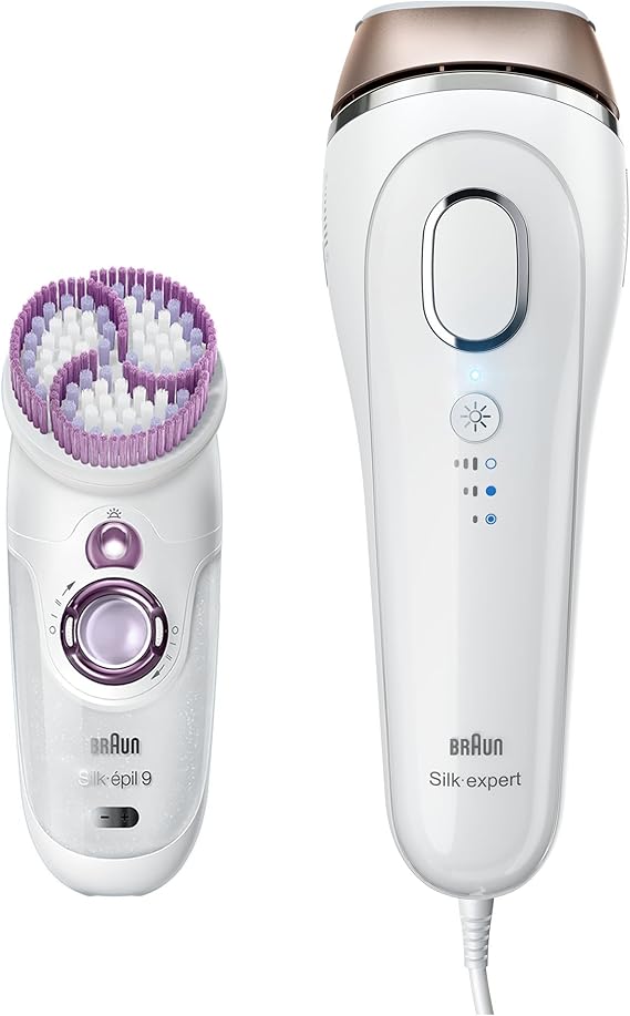 Braun Silk Expert 5 IPL Hair Removal BD 5009, Permanent Visible Laser