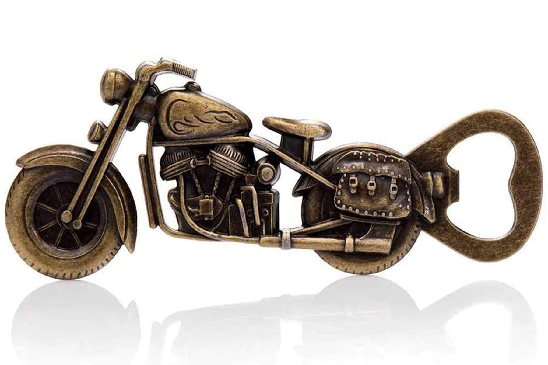 Beer Bottle Opener, Motorcycle Bottle Opener, Vintage Motorcycle Bottle Opener for Family Bar Parties, Drinking Games, Unique Gifts for Men