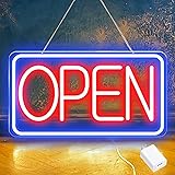 Led Neon Open Signs for Business,16.5"X 9" Open
