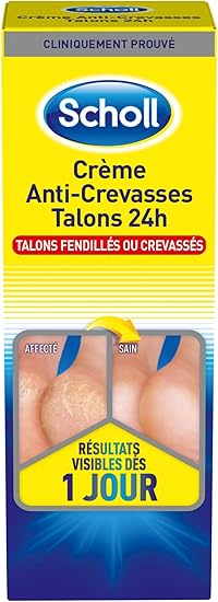 Crème anti crevasse scholl Clearance