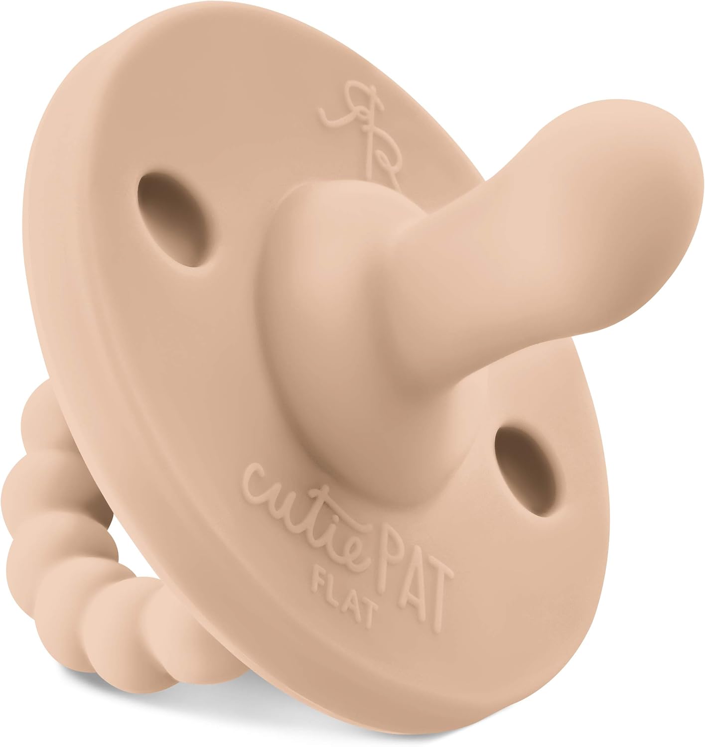 cutie pat flat pacifier