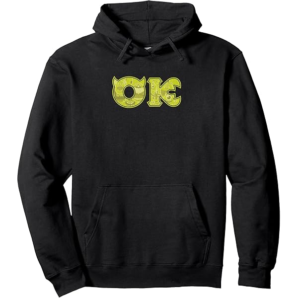 Amazon.com: Disney Pixar Monsters University Oozma Kappa Sweatshirt  Sweatshirt : Clothing, Shoes \u0026 Jewelry