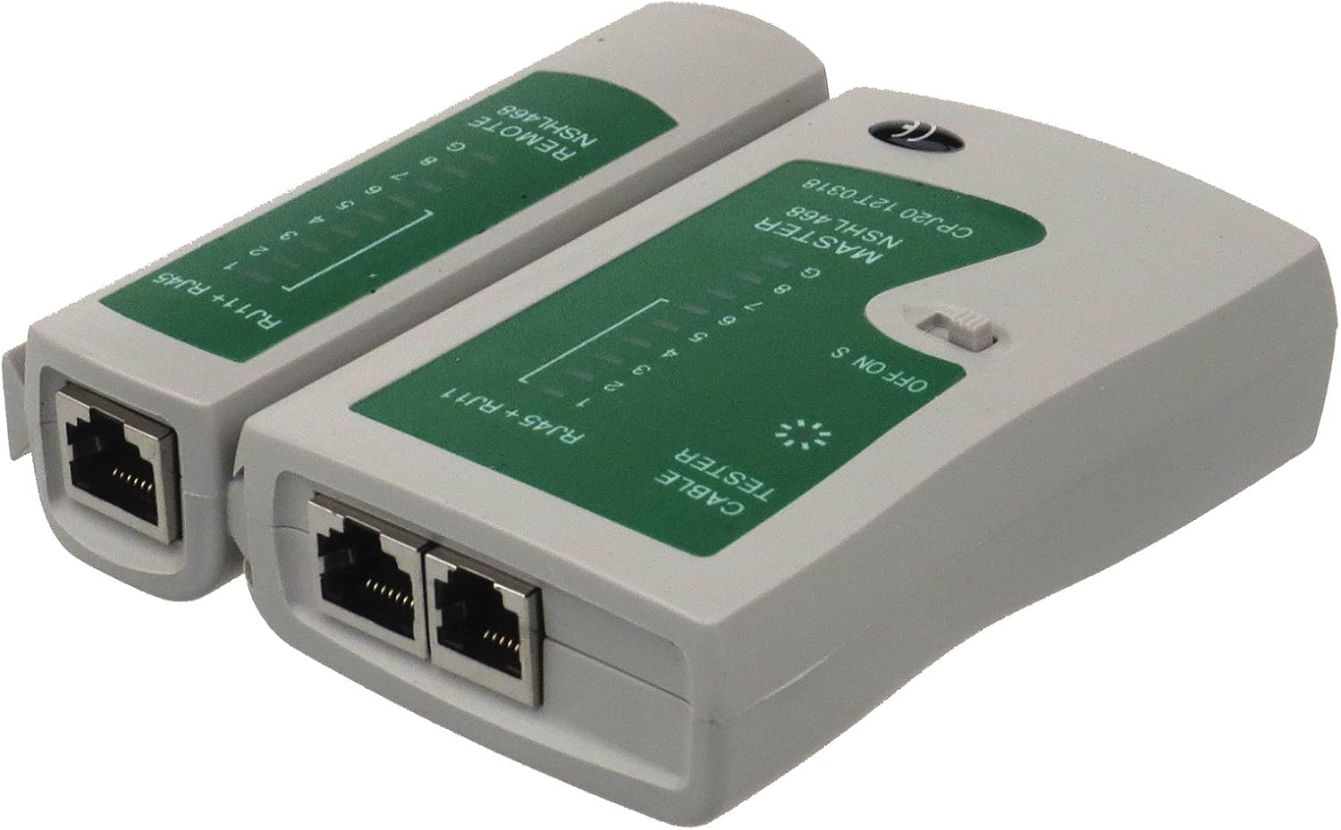 Safekom RJ45 CAT7 Cat6e CAT6 Cat5e Cat5 Cat 5e RJ11 RJ12 Network Ethernet UTP STP FTP LAN PC Wire Cable Tester Test Networking Internet Broadband Connection Speed Capability Testing Tool - Image 4
