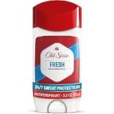 Old Spice Antiperspirant Deodorant for Men, Fresh Scent, 3.3 oz | 24/7 Sweat &amp; Odor Protection | 24/7 Scent Control &amp; Long-Lasting Freshness | Bright &amp; Fresh Notes | High Endurance Collection
