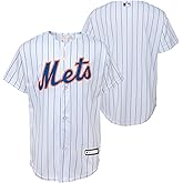 New York Mets MLB Kids Youth 4-20 White Home Team Jersey