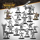 Warmachine: Orgoth Sea Raiders Core Expansion | Resin miniatures, new Warcaster