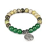 Triple Protection Crystal Bracelet, Handmade