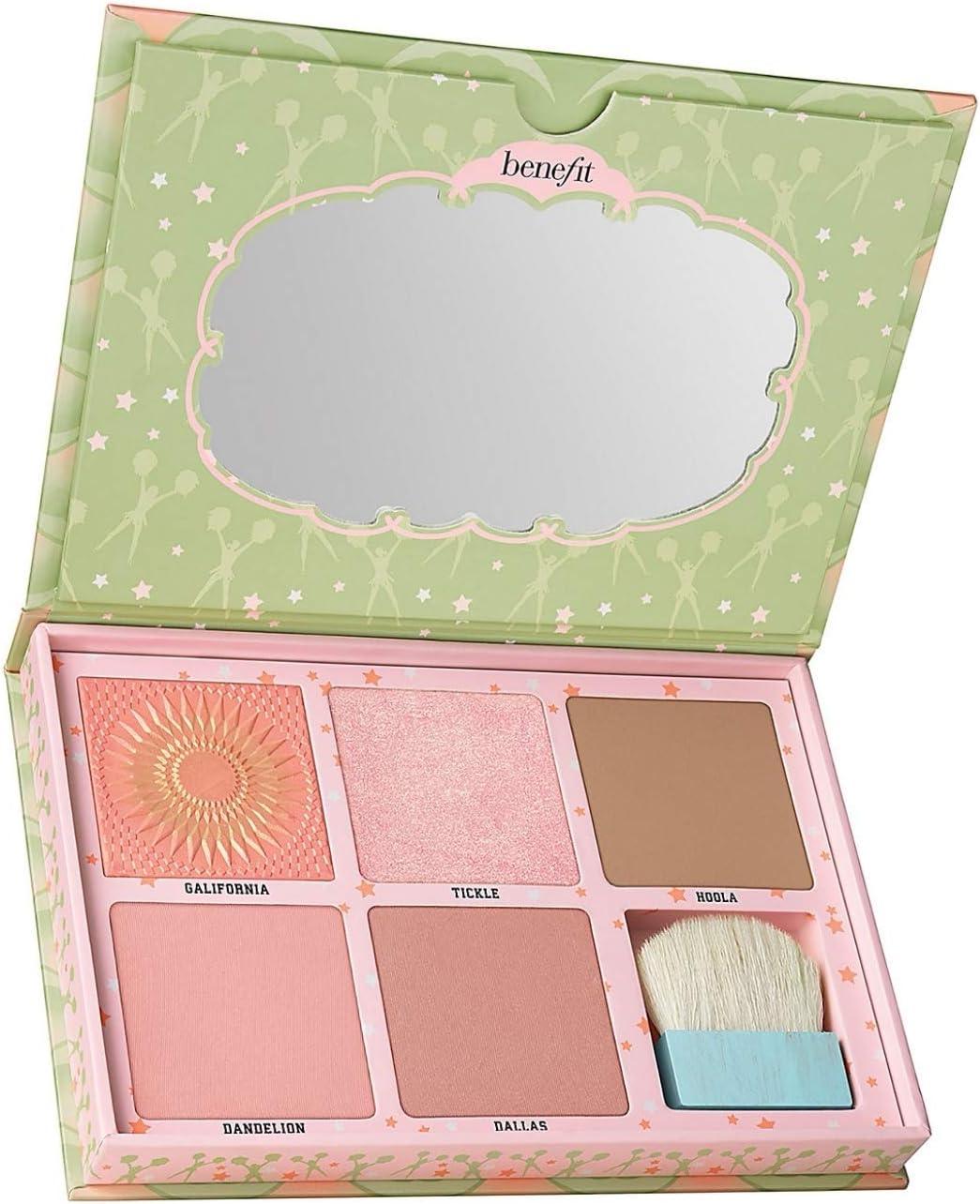 benefit cosmetics blush palette
