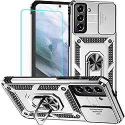 HNHYGETE for Galaxy S21 Case with Screen
