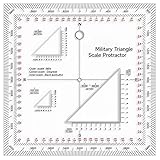 Military Grid Coordinate Protractor, Mgrs Plotting