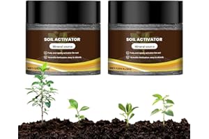 2Pcs Soil Activator for Plants, 2025 New Premium Organic Soil Activator & Fertilizer for Raised Garden Beds, Potting Mix and 