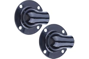 Atunee 2Pcs Muffler Cap Deflector for Honda GX240 GX270 GX340 GX390 GX440 GXV340 GXV390 188F 190F Engine Motor Generator Repl