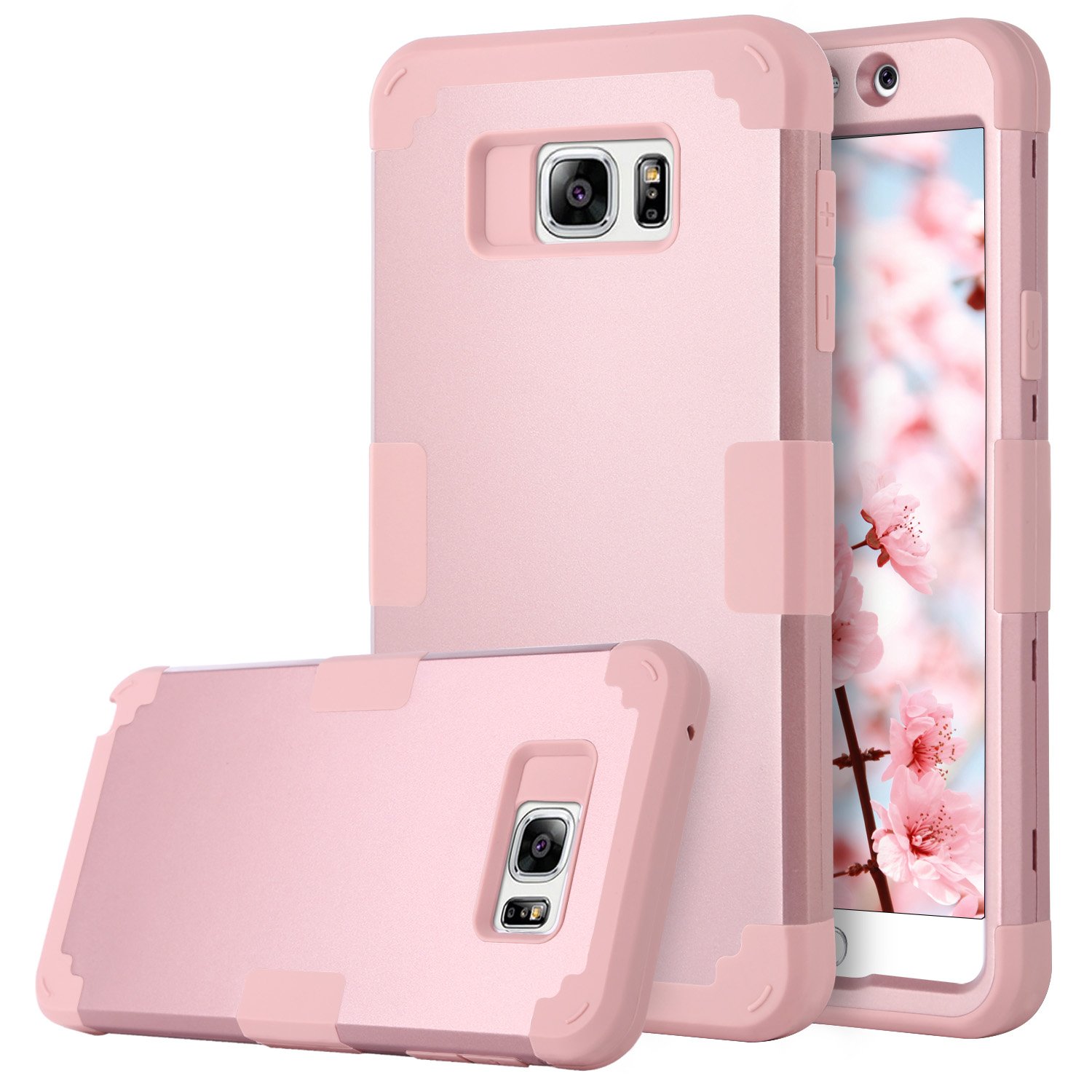 Galaxy Note 5 Case, BENTOBEN Samsung Galaxy Note 5 Case 3in1 Hybrid