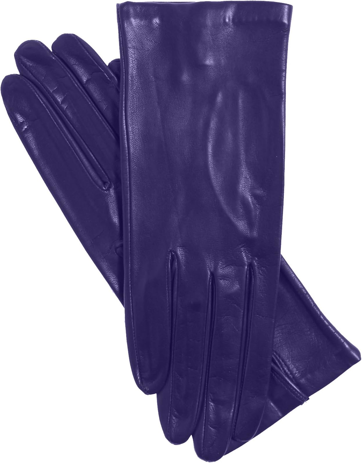 Fratelli Orsini Women's Italian Silk Lined Leather Gloves