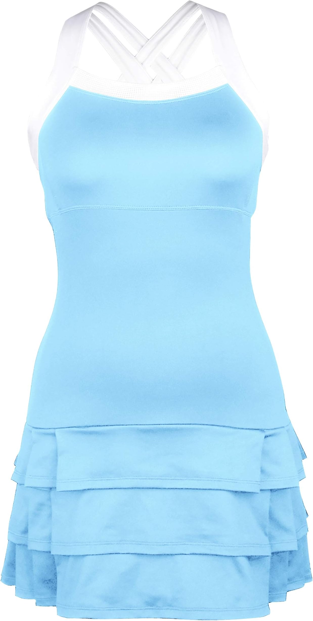 DUC Women's Team Tennis Apparel, Grace Modern Dress