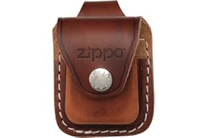 Zippo Brown Lighter Pouch with Loop