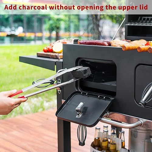 Charcoal Grill Outdoor BBQ Grill, Extra Large Cooking Area 794
