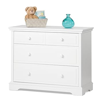 Amazon Com Childcraft Universal Select Dresser White Baby