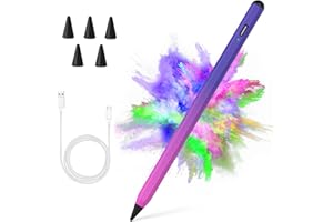 Stylus Pen for iPad 2018-2022 with Palm Rejection, Active Pencil for Apple iPad 10th/9th/8th/7th Generation, iPad Pro 11/12.9