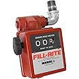 Fill-Rite 806C 3 Wheel Mechanical Gravity Flow 1" 5-20 GPM Fuel Transfer Meter