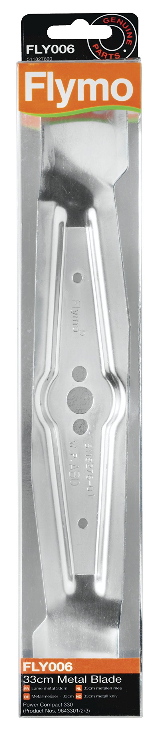 Flymo FLY006 Metal Blade 33cm for Power Compact 330 - 511827690