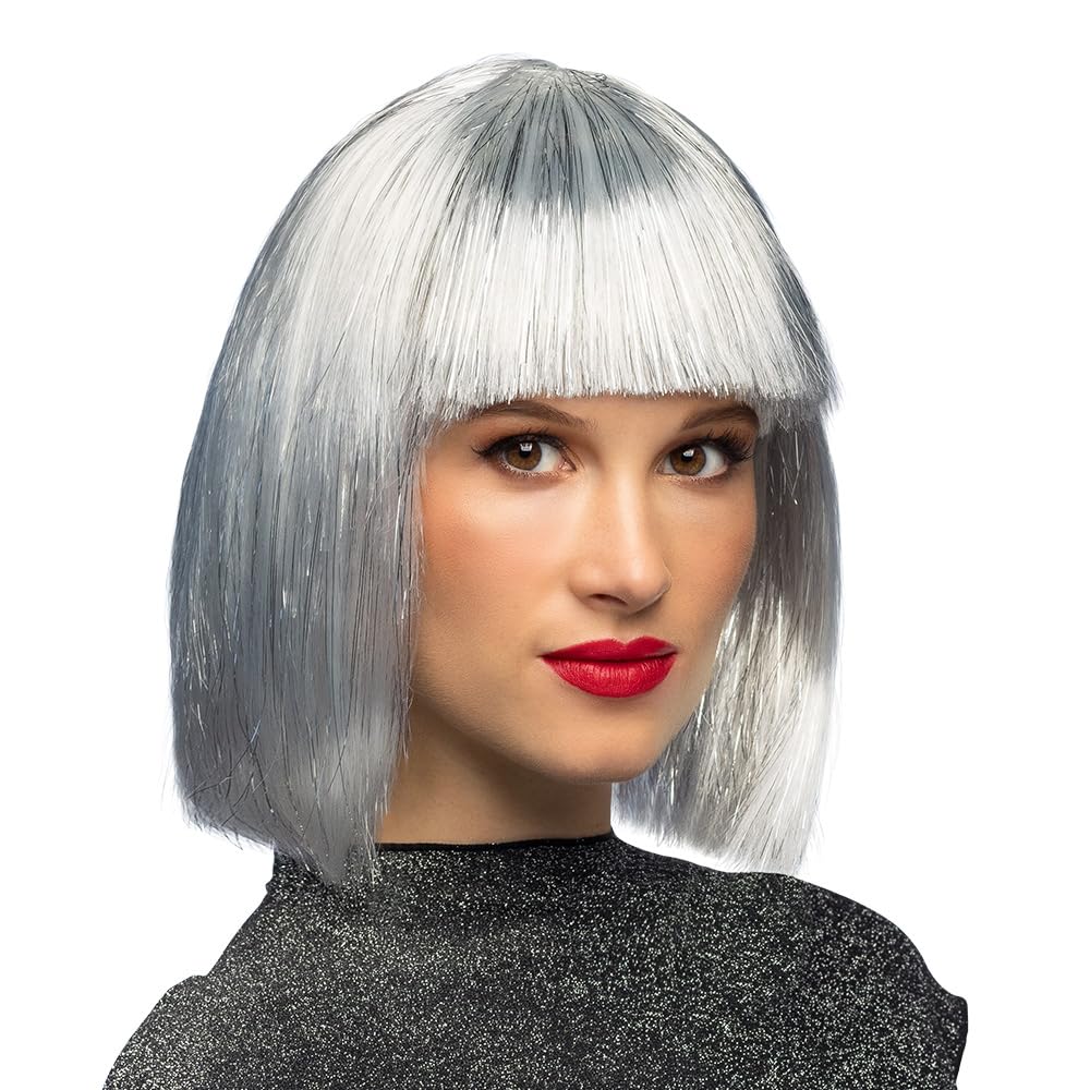 Boland “Gigi Glamour with Tinsel” Adult Wig, One Size