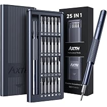【当時物】英国製 Tri-ang Minic 10台セット 鍵6本付 AXTH 25-in-1 Small Precision Screwdriver Set, Professional