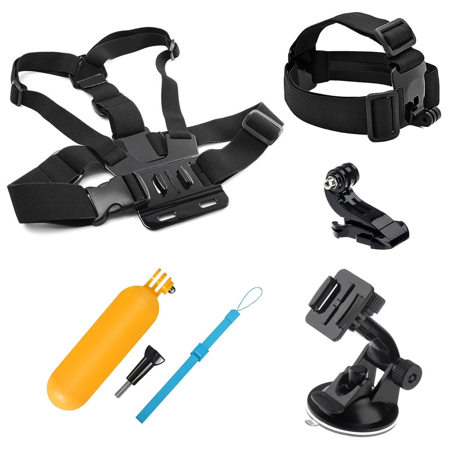 SHOOT Action Camera Accessories Kit for GoPro Hero 7 Amazon.co.uk
