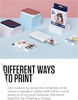 Canon Zoemini 2 Portable Photo Printer Pearl White Bluetooth 5.0 Type-C Fast view 9
