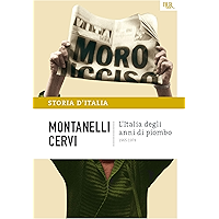 L'Italia degli anni di piombo - 1965-1978: La storia d'Italia #19 (Italian Edition) book cover
