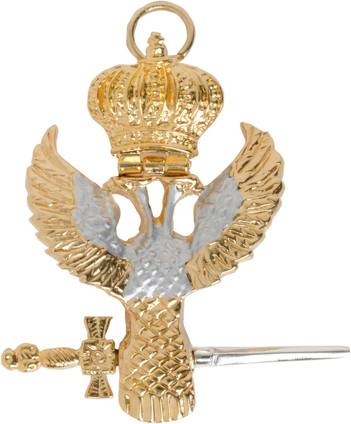 Freemasons Masonic Rose Croix 33rd Degree Eagle & Collarette