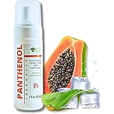 9% Panthenol Foam for Instant Redness Relief - Skin Barrier Repair with Aloe Vera & Hyaluronic Acid | Post Acne, Procedures, After Tattoo Care & Hair Transplant Spray | Safe for Baby & Sensitive Skin