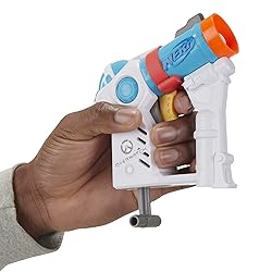 NERF Microshots Overwatch Mei Blaster - Includes 2