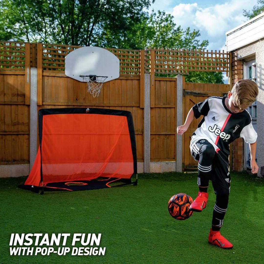 Football Flick Urban Target PopUp Goal BigaMart