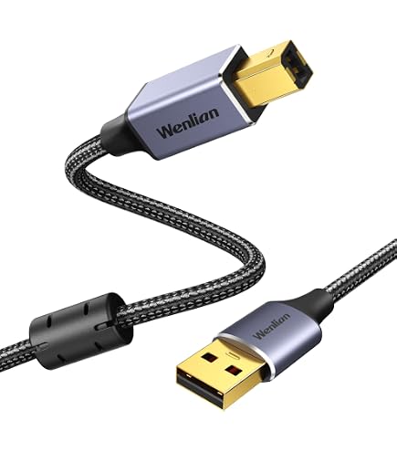 Amazon.com: Cablesonline, 20 Feet Hi-Speed USB 2.0 A-Male to B