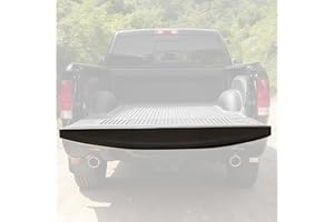CYOOYC Tailgate Molding Cap Spoiler Cover Protector for Dodge Ram 1500 Accessories 2009-2019, 3PCS Combined Rear Center Flex Step Top Trim Replacement for 2009-2019 Dodge Ram 2500 3500 Classic Truck
