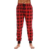 At The Buzzer Mens Pajama Jogger Pant