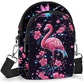 Yrebyou Cell Phone Purse Small Crossbody Bags for Women Shoulder Strap Wallet Casual Travel with Adjustable Strap