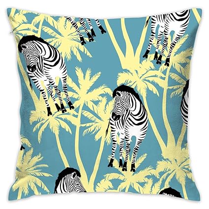 Amazon Com Eante Decorative Throw Pillow Covers Zebra Couch Sofa