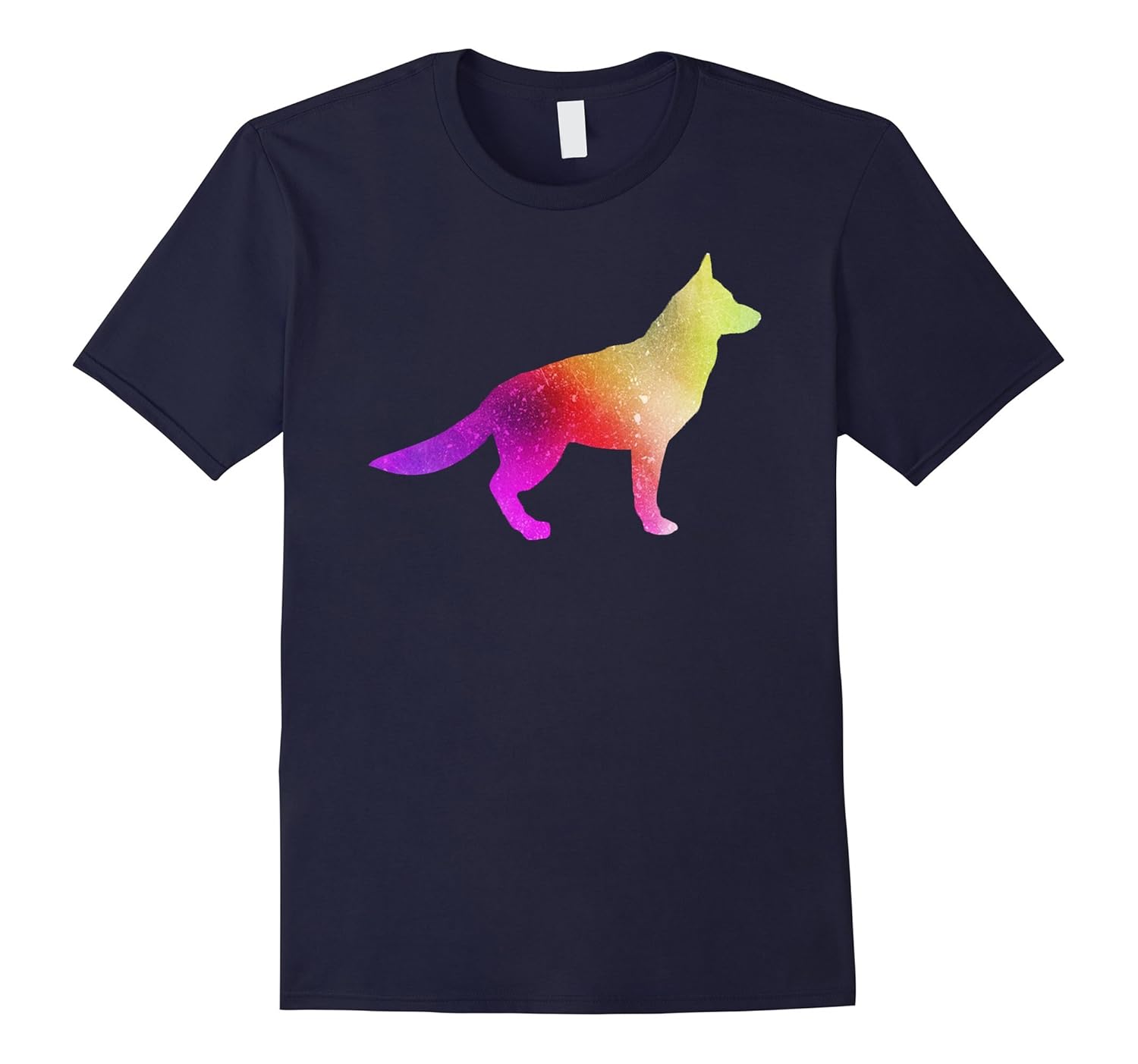 German Shepherd Shirt for Women & Girls - GSD Gift - Rainbow-ANZ