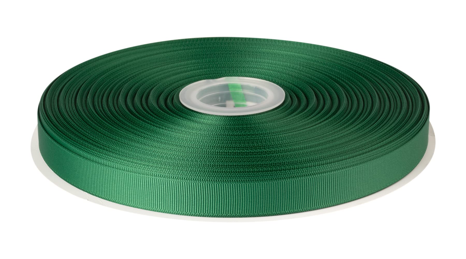 Fondersy 16mmX 91M Solid Grosgrain Ribbon for Gift Wrapping, Hair Bows, Parties, Wedding Decoration, Crafts Sewing(Forest Green)