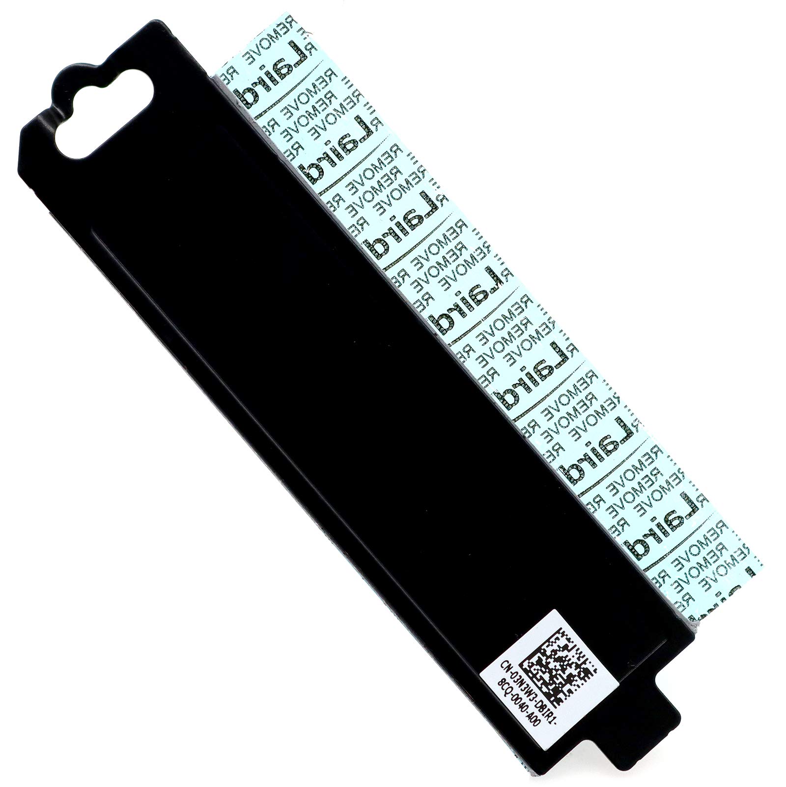 Deal4GO M.2 2280 SSD Heatsink Cover Hard Drive Thermal JV98R 3N3W3 9HFH6 for Dell Alienware Area 51M Alienware 15 R2 R3 R4