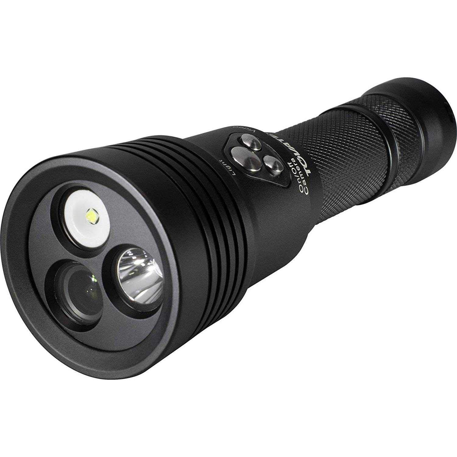 Tovatec MERA1080 1000 Lumen Divelight with Integrated 1080P HD Underwater Camera