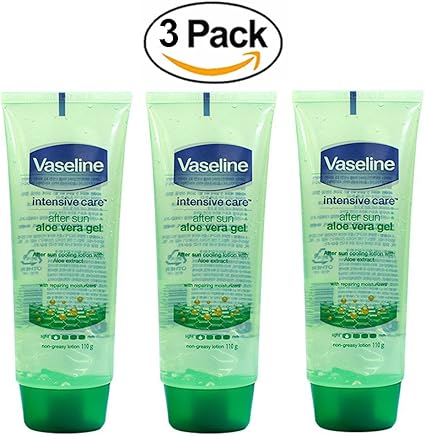 vaseline after sun