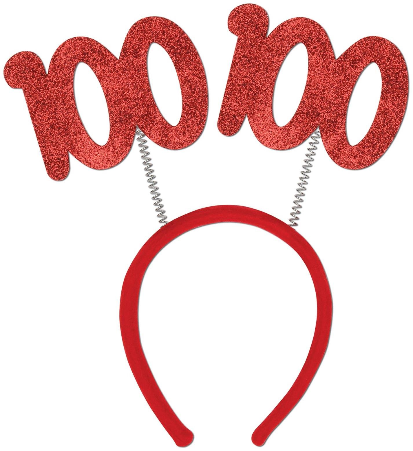 Photo 1 of 100 Glittered Boppers Party Accessory (1 count) (1/Pkg)